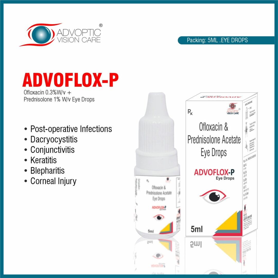 ADVOFLOX-P EYE DROPS