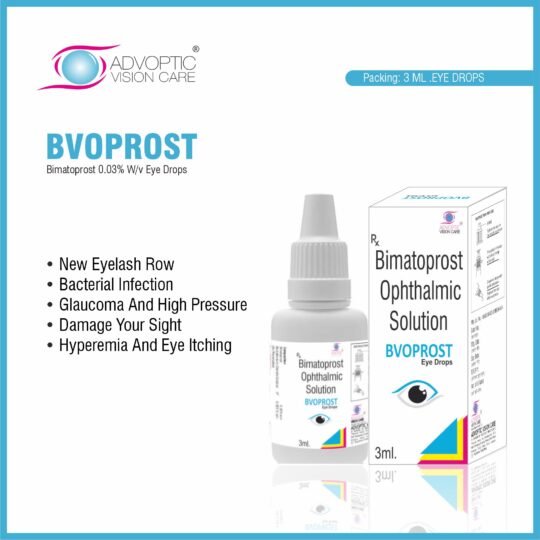 BVOPROST eye drops