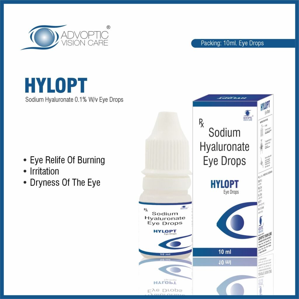 HYLOPT EYE DROPS