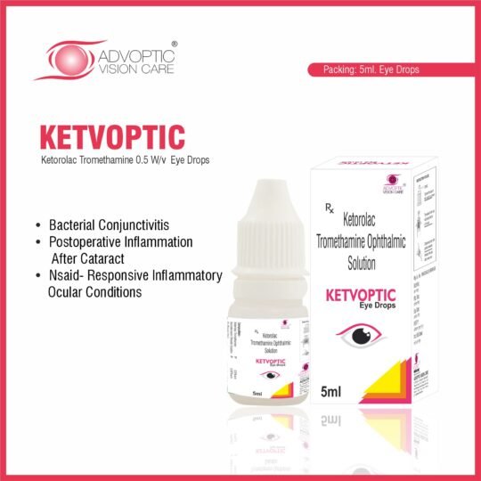 KETVOPTIC EYE DROPS