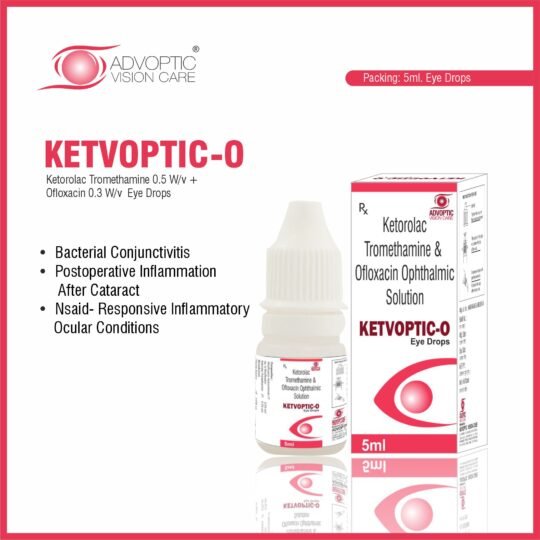 KETVOPTIC-O eye drops