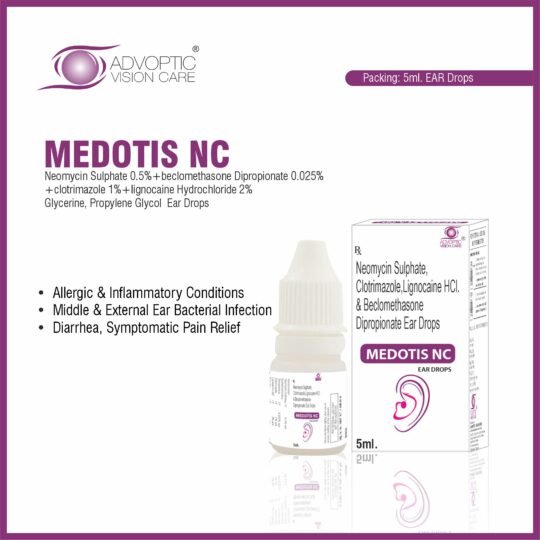 MEDOTIS NC EAR DROPS