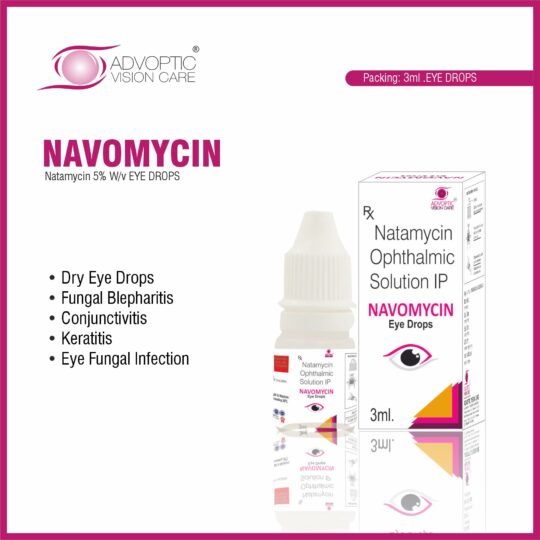 NAVOMYCIN EYE DROPS