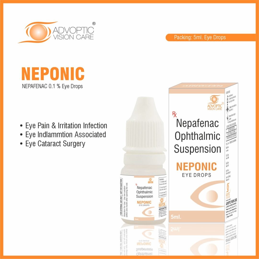 NEPONIC EYE DROPS