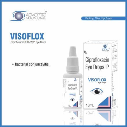VISOFLOX 10ml eye drops
