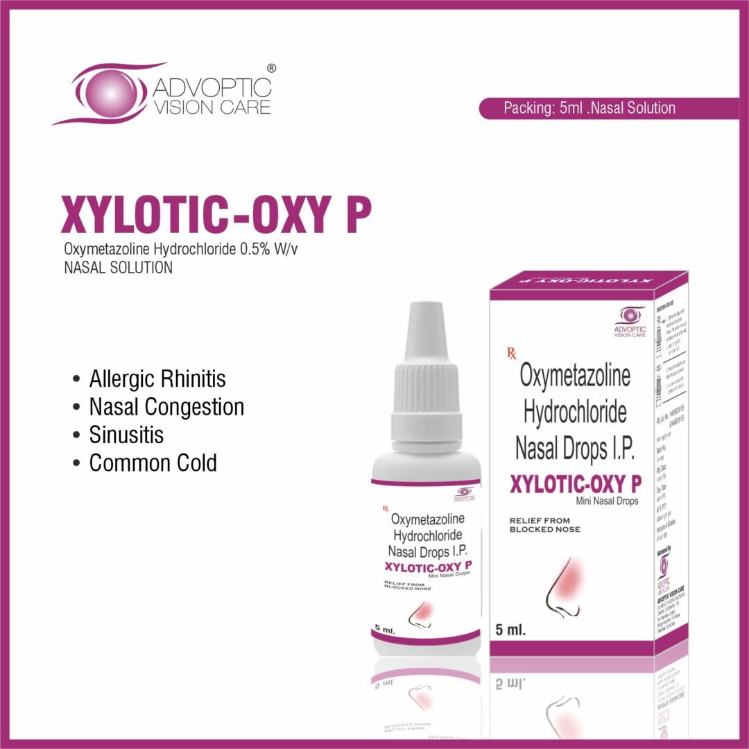 XYLOTIC OXY P