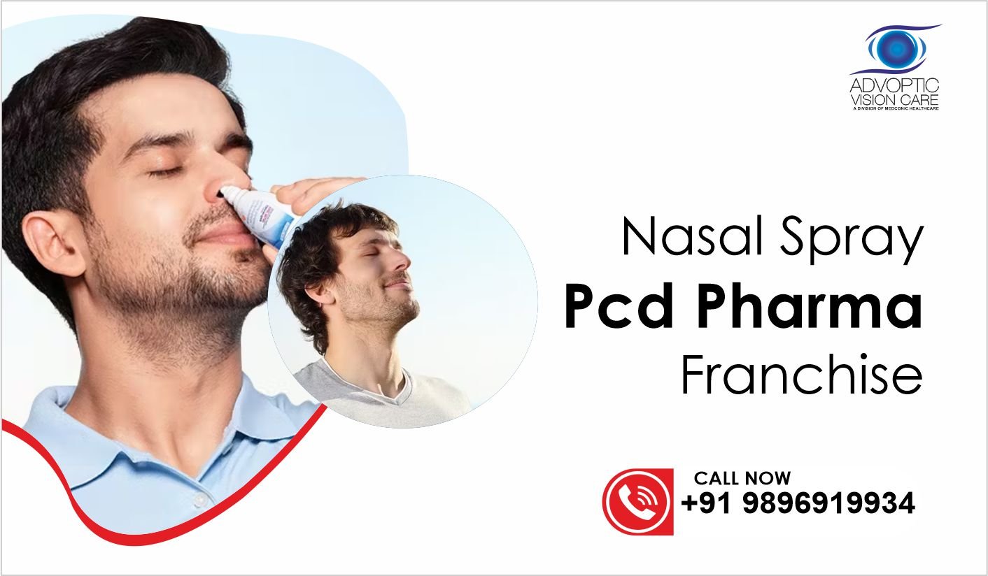 Nasal Spray PCD Pharma Franchise - Advoptic Vision Care
