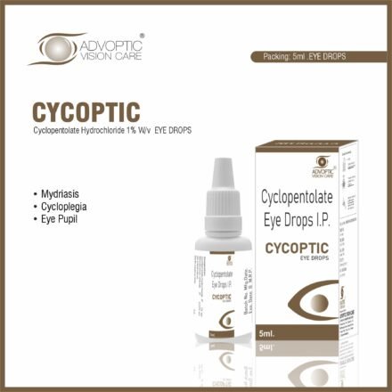 CYCOPTIC eye drops