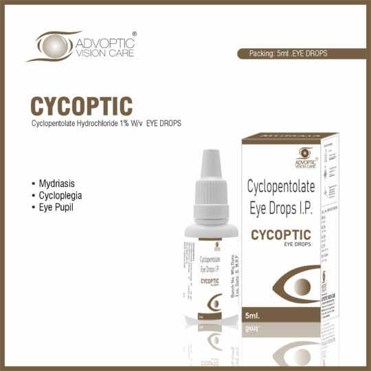 CYCOPTIC Eye Drops