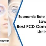 Economic Rate Based Low MRP Best PCD Company List in India