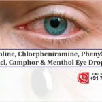 Naphazoline, Chlorpheniramine, Phenylephrine Hcl, Camphor & Menthol Eye Drops