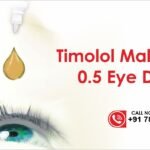 Timolol Maleate 0.5 Eye Drops: Uses, Side Effects, and More
