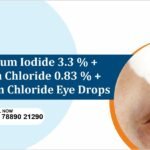 Potassium Iodide 3.3 % + Sodium Chloride 0.83 % + Calcium Chloride Eye Drops