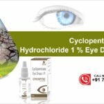 Cyclopentolate Hydrochloride 1% Eye Drops: Uses, Side Effects and More