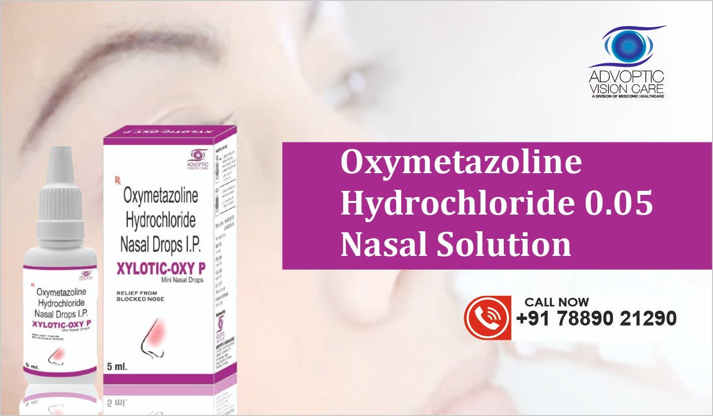 Oxymetazoline Hydrochloride 0.05% Nasal Solution