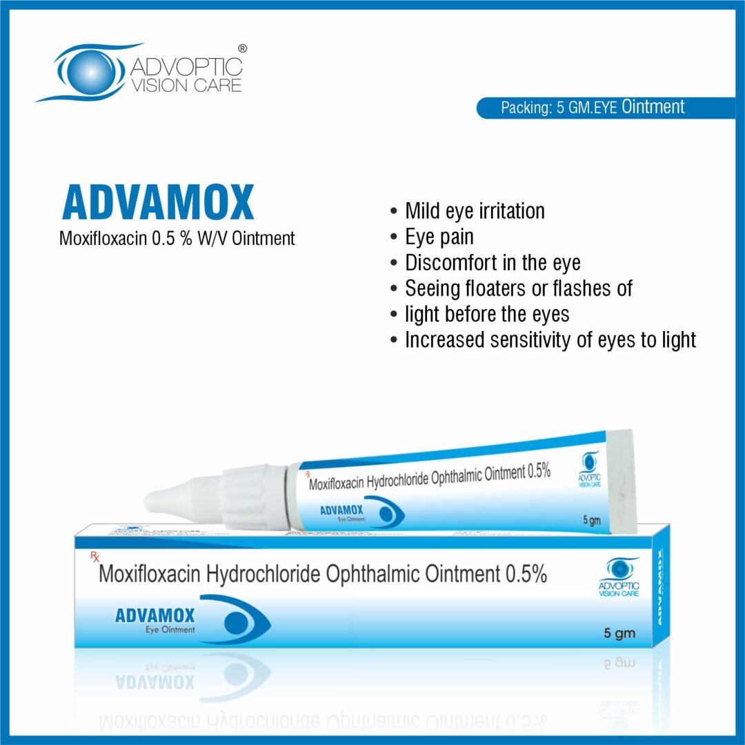 ADVAMOX 5 GM EYE ONINMENT