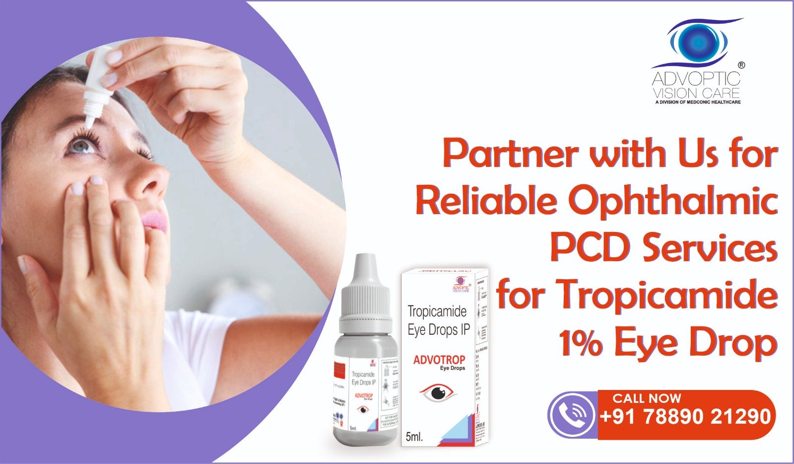 ADVOTROP - Tropicamide 1%