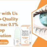 Partner with Us for Top-Quality Nepafenac 0.1% Eye Drop Distribution