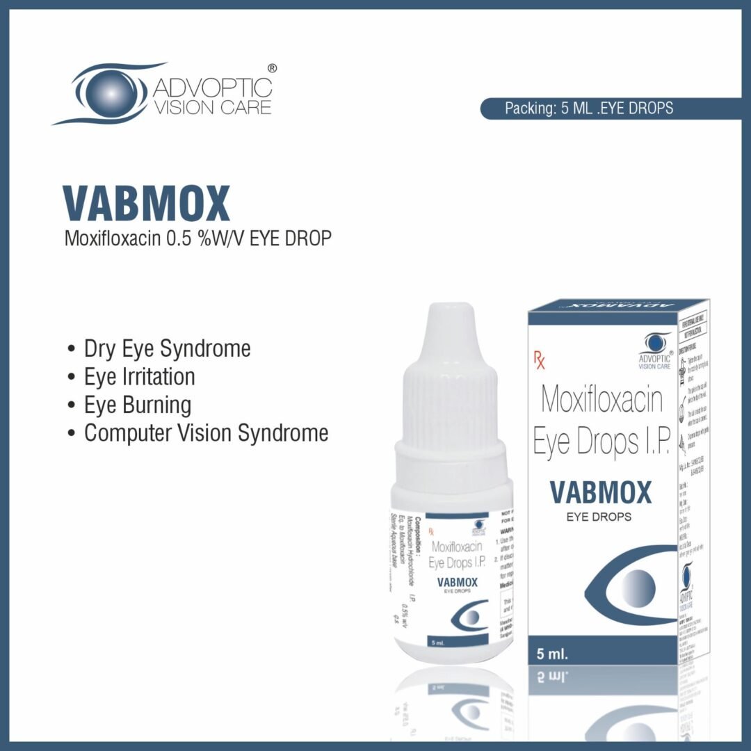 VABMOX - MOXIFLOXACIN 0.5%