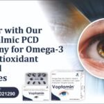 Partner with Our Ophthalmic PCD Company for Omega-3 and Antioxidant Soft Gel Capsules